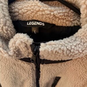 Legends Men's Performance Jacket - Cream